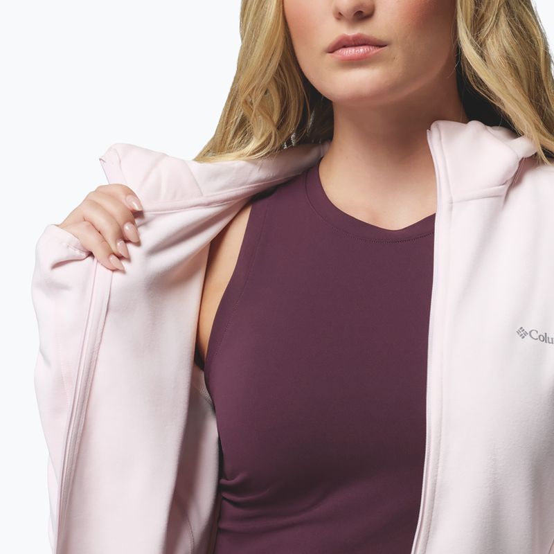 Kurtka damska Columbia Star Valley Hooded Full Zip powder pink 8