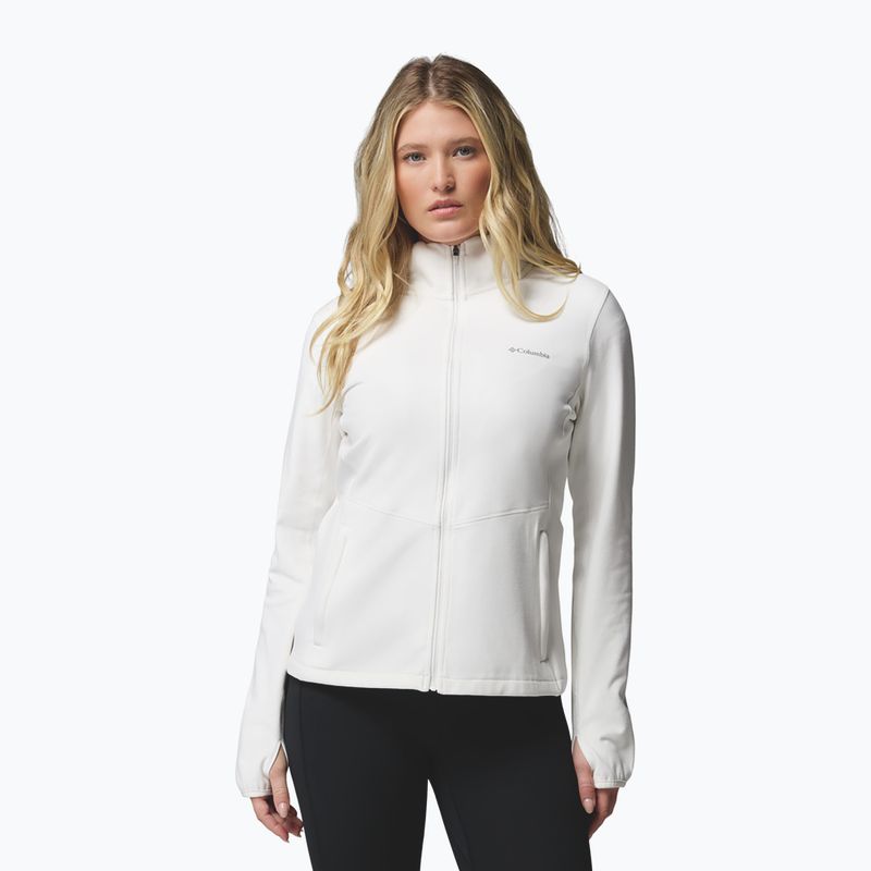 Kurtka damska Columbia Star Valley Hooded Full Zip sea salt