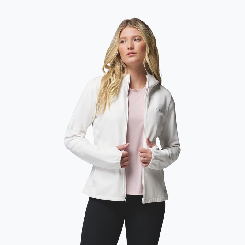 Kurtka damska Columbia Star Valley Hooded Full Zip sea salt 4