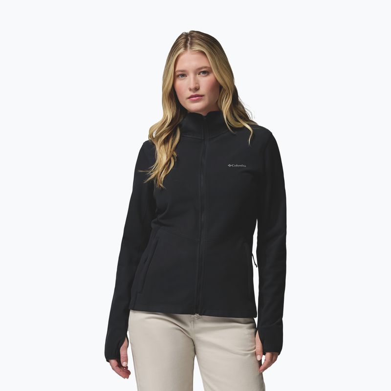 Kurtka damska Columbia Star Valley Hooded Full Zip black