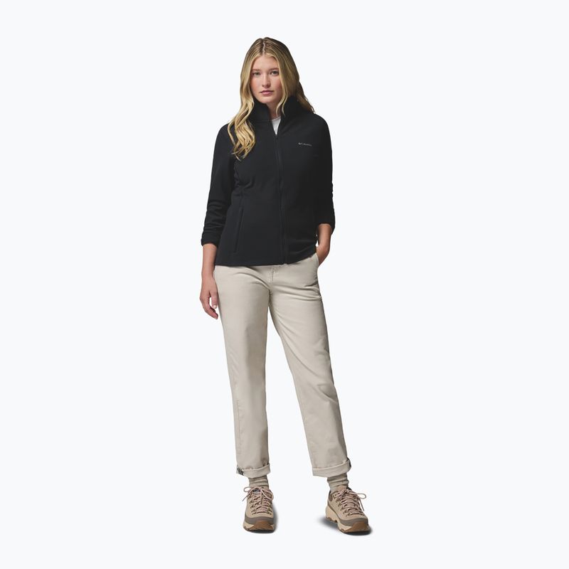 Kurtka damska Columbia Star Valley Hooded Full Zip black 2