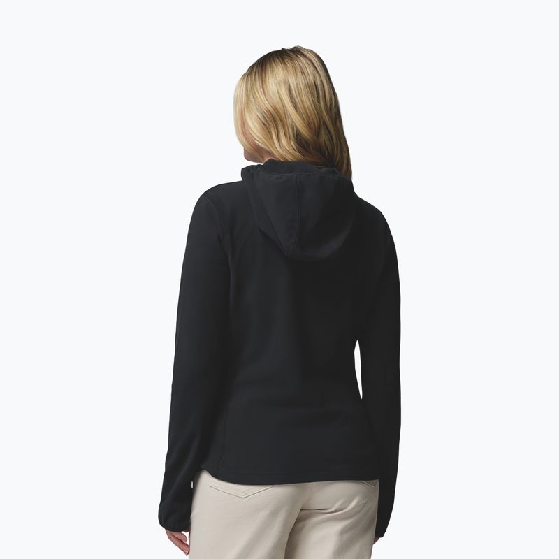 Kurtka damska Columbia Star Valley Hooded Full Zip black 3