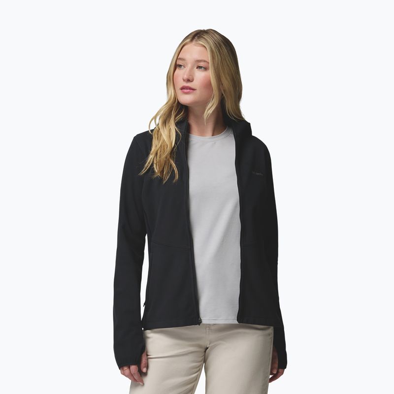 Kurtka damska Columbia Star Valley Hooded Full Zip black 4
