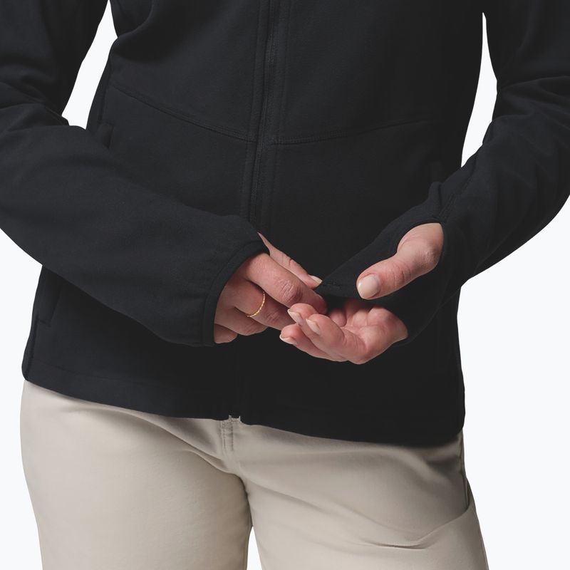Kurtka damska Columbia Star Valley Hooded Full Zip black 7