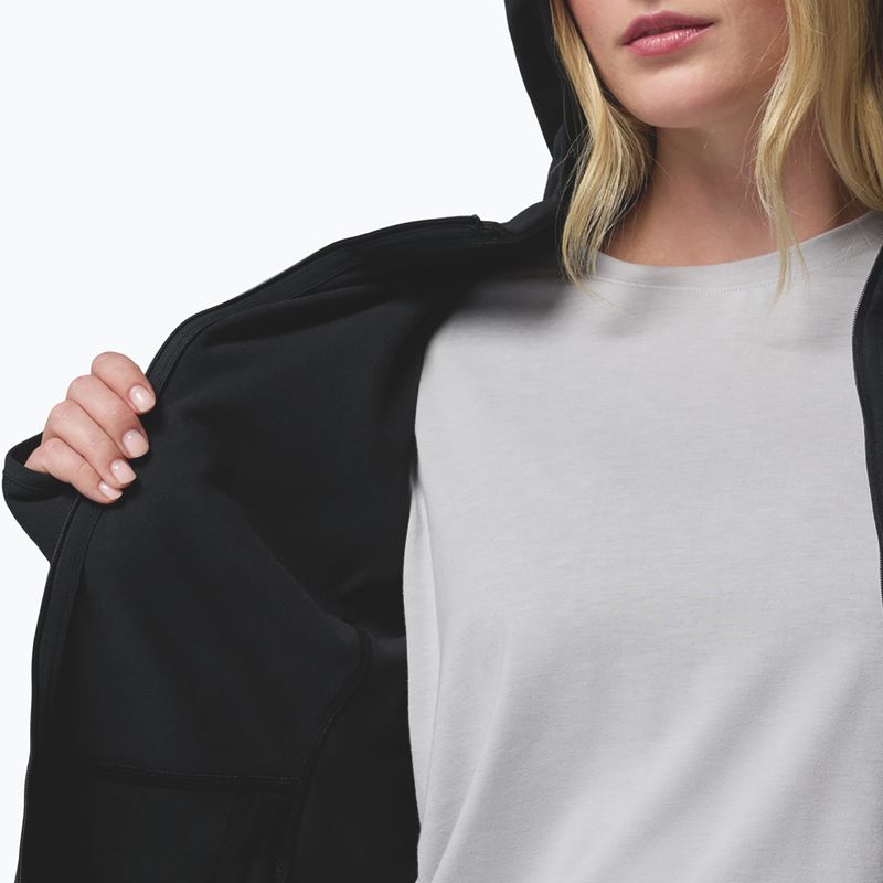 Kurtka damska Columbia Star Valley Hooded Full Zip black 8