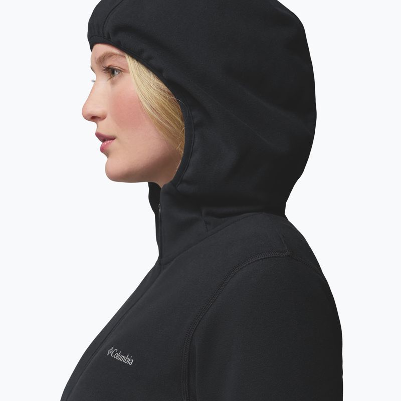 Kurtka damska Columbia Star Valley Hooded Full Zip black 9