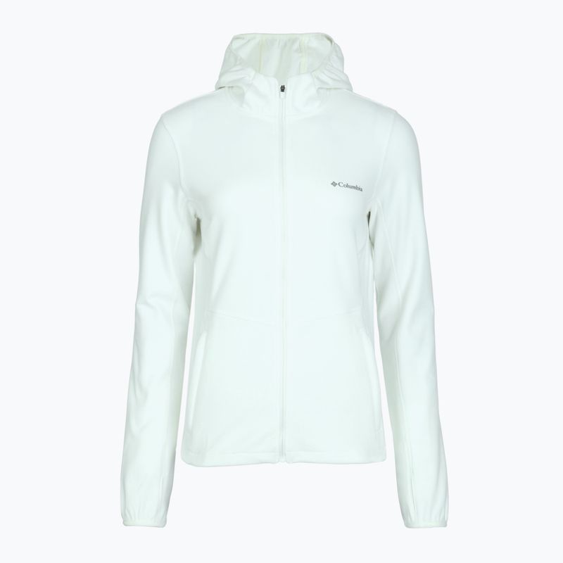 Kurtka damska Columbia Star Valley Hooded Full Zip tea light 9