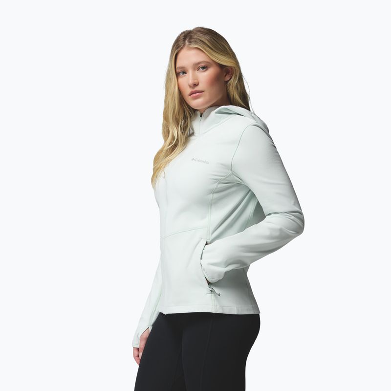 Kurtka damska Columbia Star Valley Hooded Full Zip tea light 5