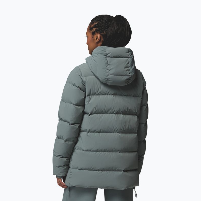 Kurtka puchowa damska Columbia Amaze Puff Mid Hooded sedona sage 3