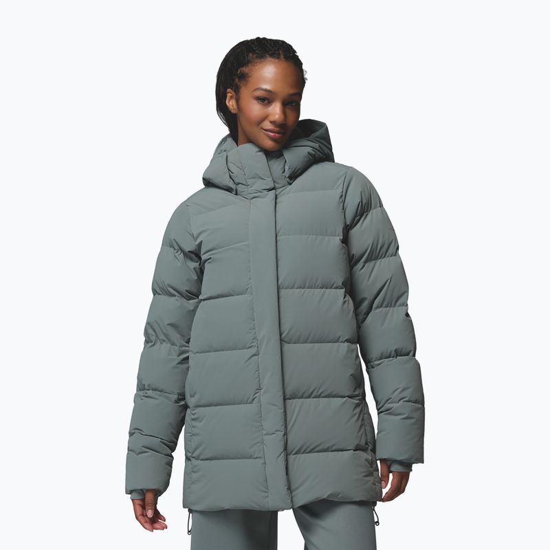 Kurtka puchowa damska Columbia Amaze Puff Mid Hooded sedona sage 4