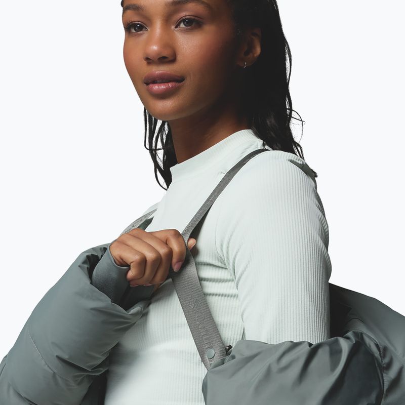 Kurtka puchowa damska Columbia Amaze Puff Mid Hooded sedona sage 8