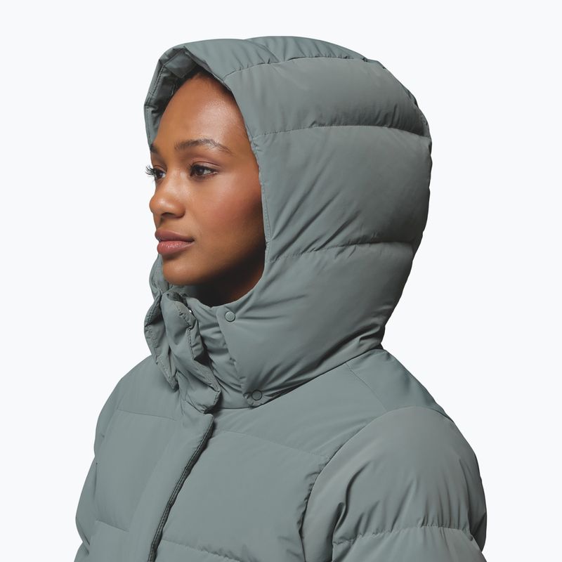 Kurtka puchowa damska Columbia Amaze Puff Mid Hooded sedona sage 11