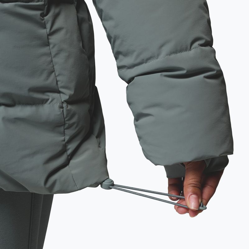 Kurtka puchowa damska Columbia Amaze Puff Mid Hooded sedona sage 12