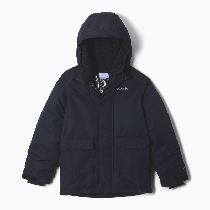 Kurtka ocieplana dziecięca Columbia Nordic Strider III black