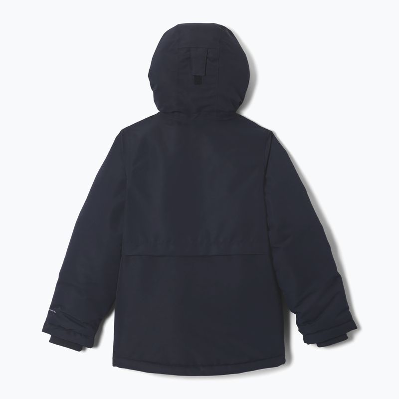 Kurtka ocieplana dziecięca Columbia Nordic Strider III black 2