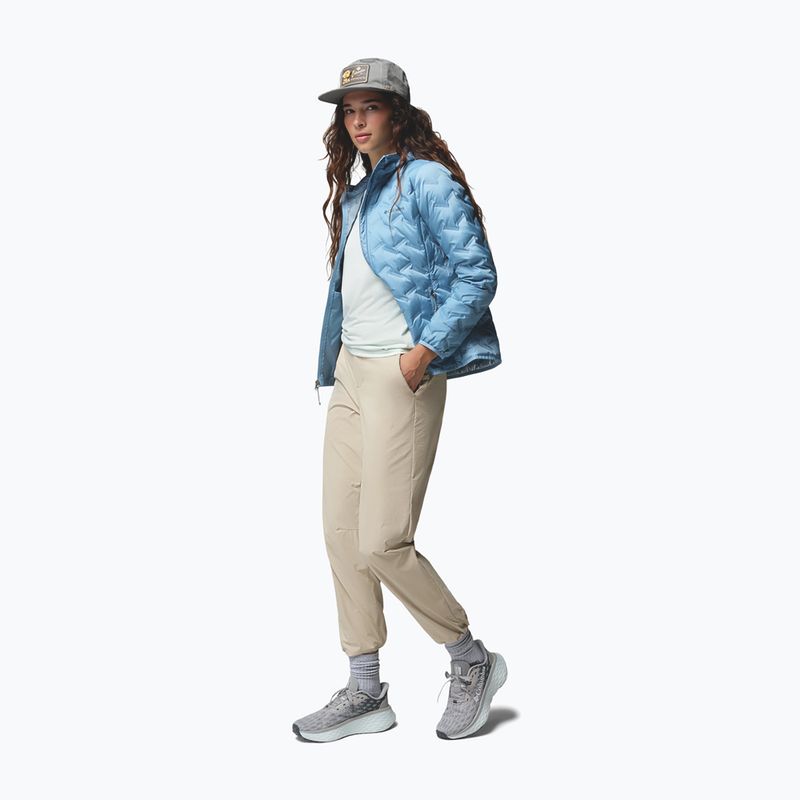 Kurtka puchowa damska Columbia Delta Ridge II Down Hooded rainy day 2