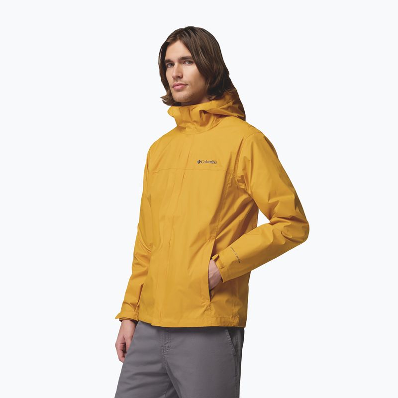 Kurtka przeciwdeszczowa męska Columbia Watertight II squash 5
