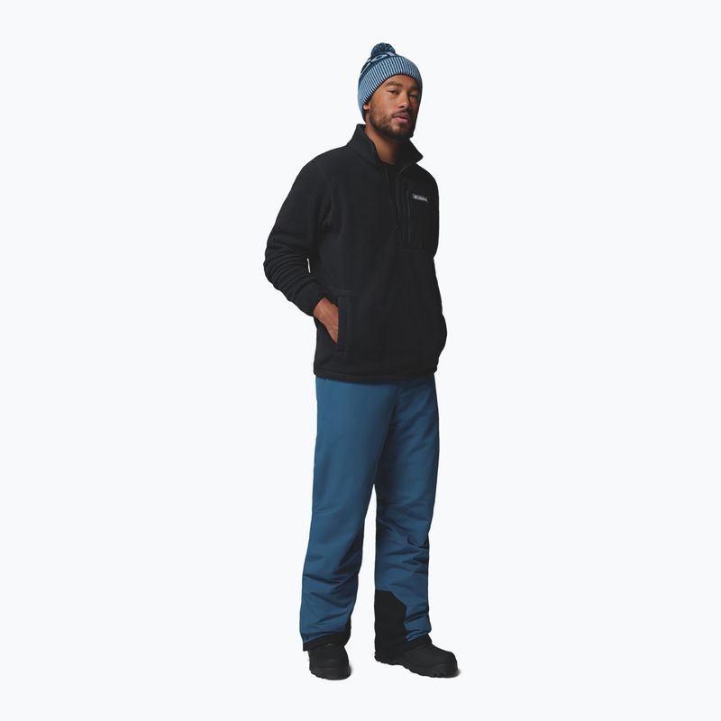 Spodnie narciarskie męskie Columbia Bugaboo VI phoenix blue/black 2