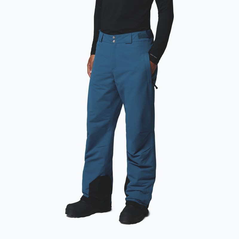 Spodnie narciarskie męskie Columbia Bugaboo VI phoenix blue/black 4