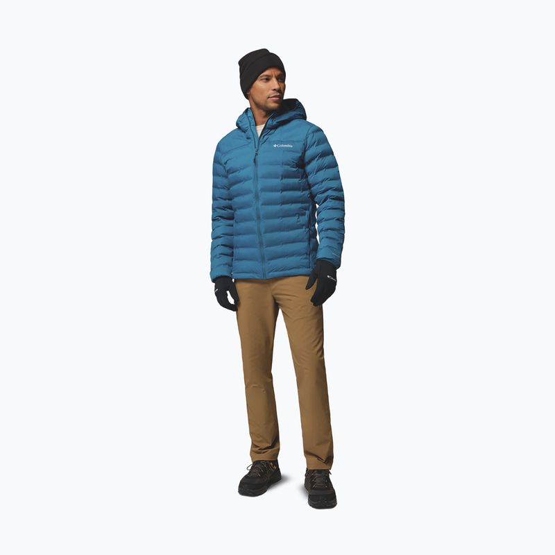 Kurtka męska Columbia Terwiliger Trail Heat Seal Hooded phoenix blue 2