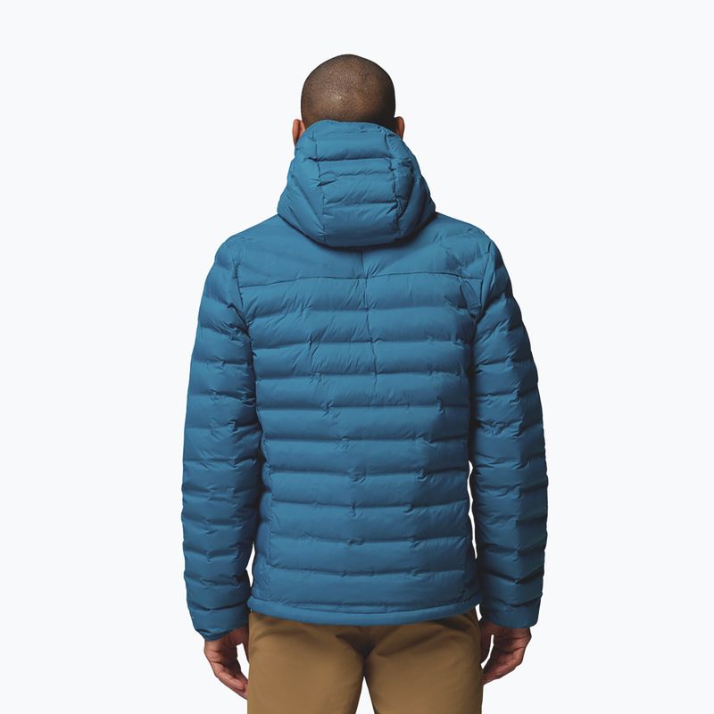 Kurtka męska Columbia Terwiliger Trail Heat Seal Hooded phoenix blue 4