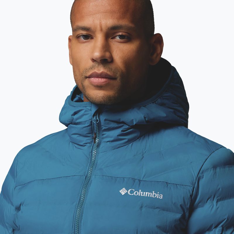 Kurtka męska Columbia Terwiliger Trail Heat Seal Hooded phoenix blue 7
