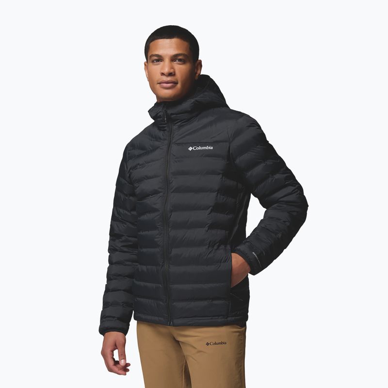 Kurtka męska Columbia Terwiliger Trail Heat Seal Hooded black
