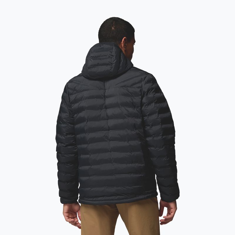 Kurtka męska Columbia Terwiliger Trail Heat Seal Hooded black 3