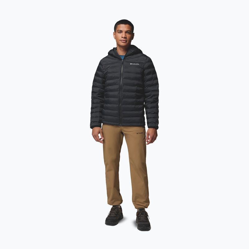 Kurtka męska Columbia Terwiliger Trail Heat Seal Hooded black 4