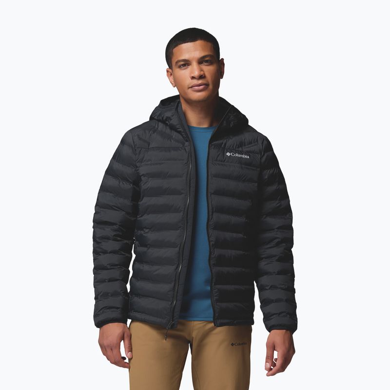 Kurtka męska Columbia Terwiliger Trail Heat Seal Hooded black 5
