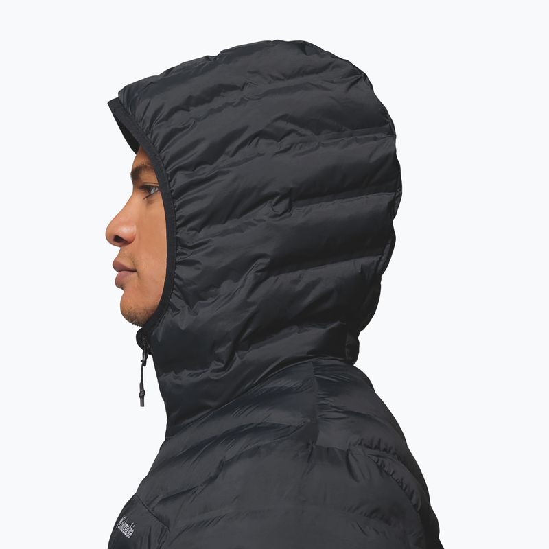Kurtka męska Columbia Terwiliger Trail Heat Seal Hooded black 9