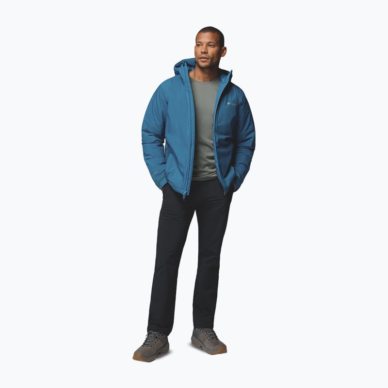 Kurtka 3w1 męska Columbia Trailborne Insulated phoenix blue 2