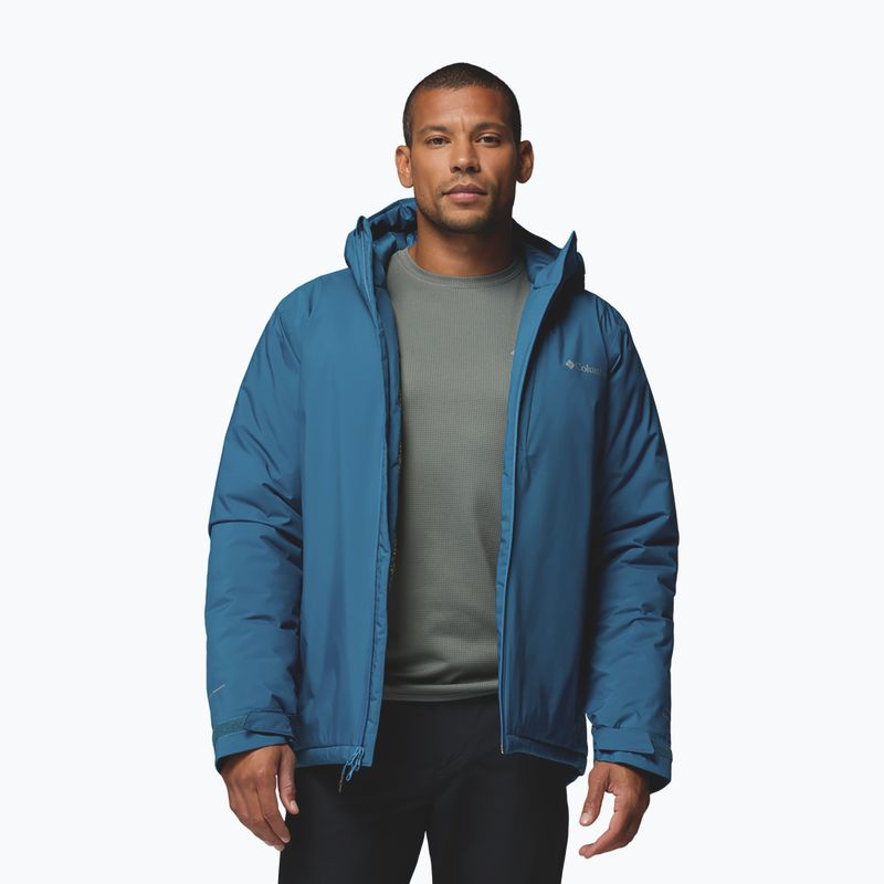 Kurtka 3w1 męska Columbia Trailborne Insulated phoenix blue 4