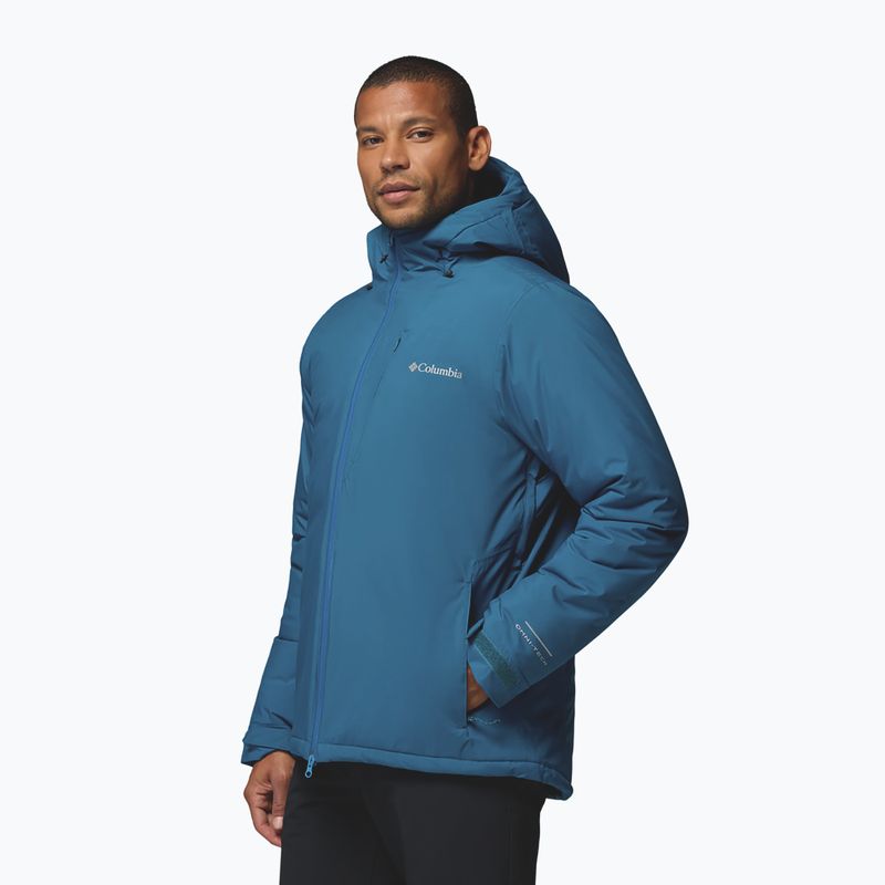 Kurtka 3w1 męska Columbia Trailborne Insulated phoenix blue 5