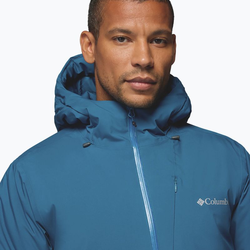 Kurtka 3w1 męska Columbia Trailborne Insulated phoenix blue 6