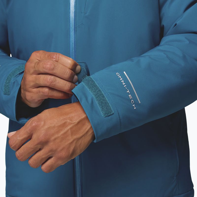 Kurtka 3w1 męska Columbia Trailborne Insulated phoenix blue 7