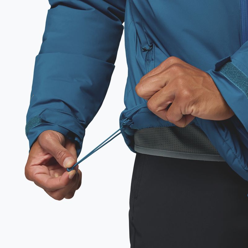 Kurtka 3w1 męska Columbia Trailborne Insulated phoenix blue 8