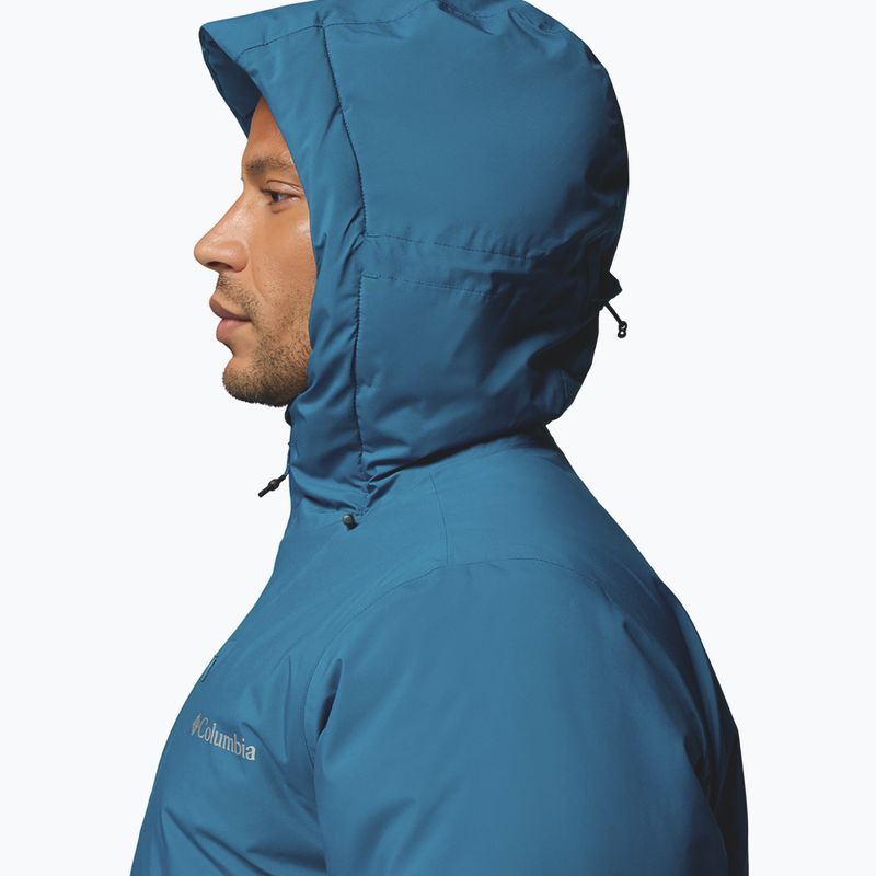 Kurtka 3w1 męska Columbia Trailborne Insulated phoenix blue 12