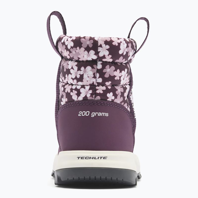 Śniegowce dziecięce Columbia Youth Snowtrot Mid Dusty Purple/Dusty Purple Posies 2