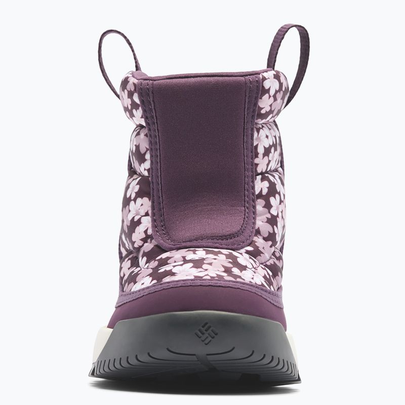 Śniegowce dziecięce Columbia Youth Snowtrot Mid Dusty Purple/Dusty Purple Posies 3