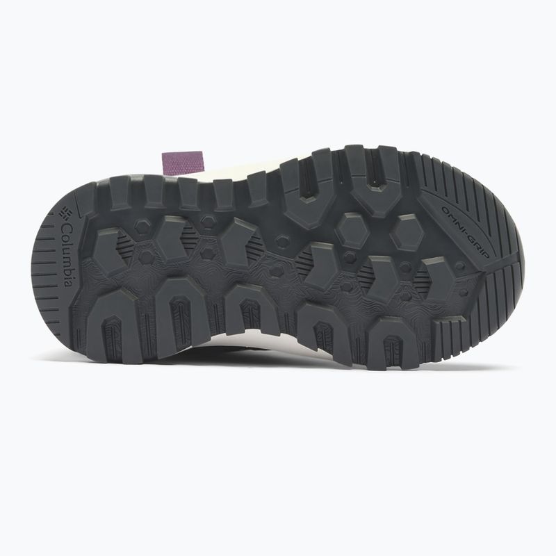 Śniegowce dziecięce Columbia Youth Snowtrot Mid Dusty Purple/Dusty Purple Posies 5