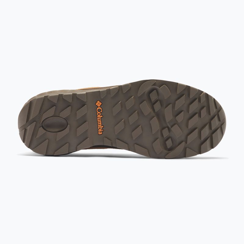 Buty trekkingowe męskie Columbia Newton Alpine Low grizzly bear/red oxide 5