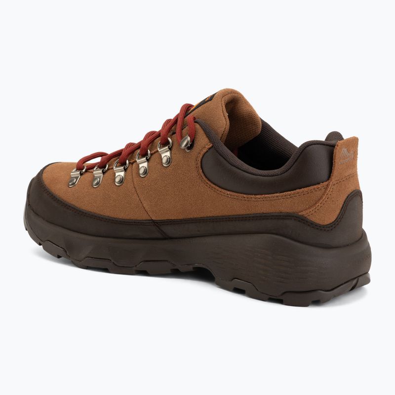 Buty trekkingowe męskie Columbia Newton Alpine Low grizzly bear/red oxide 3