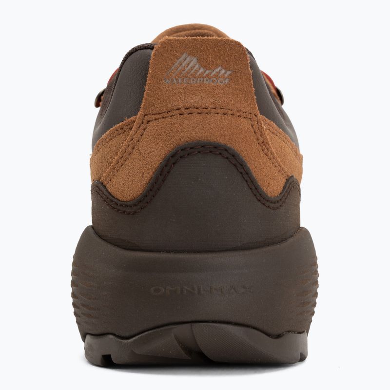 Buty trekkingowe męskie Columbia Newton Alpine Low grizzly bear/red oxide 6