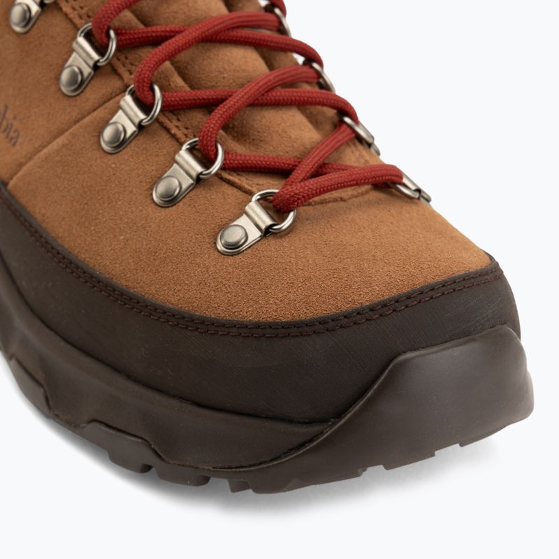 Buty trekkingowe męskie Columbia Newton Alpine Low grizzly bear/red oxide 7
