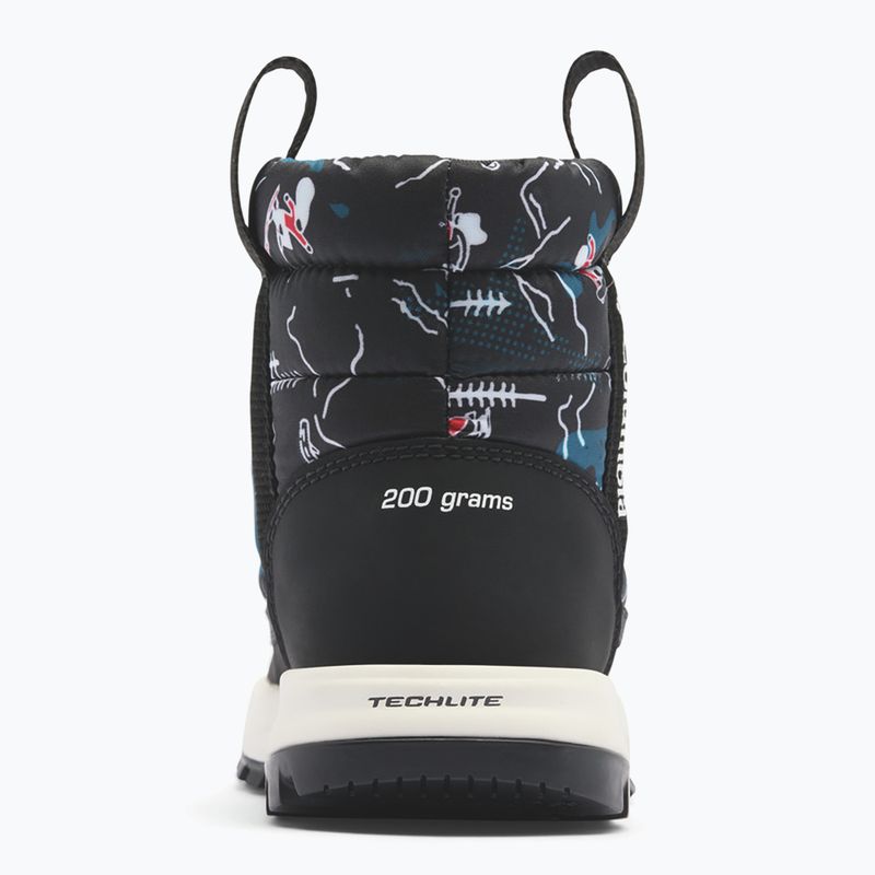 Śniegowce dziecięce Columbia Youth Snowtrot Mid Black/Black Mountopia 2