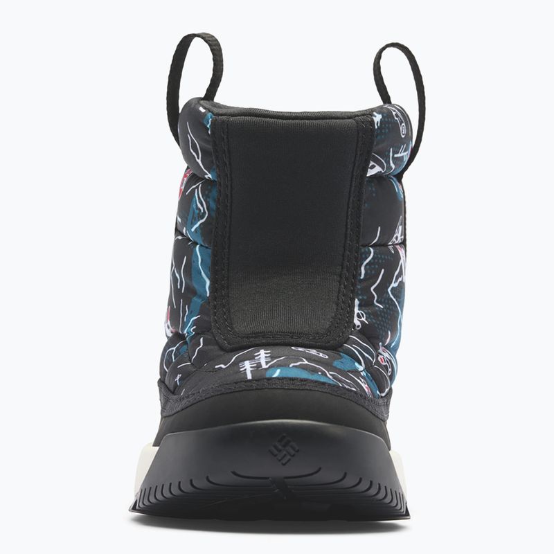Śniegowce dziecięce Columbia Youth Snowtrot Mid Black/Black Mountopia 3