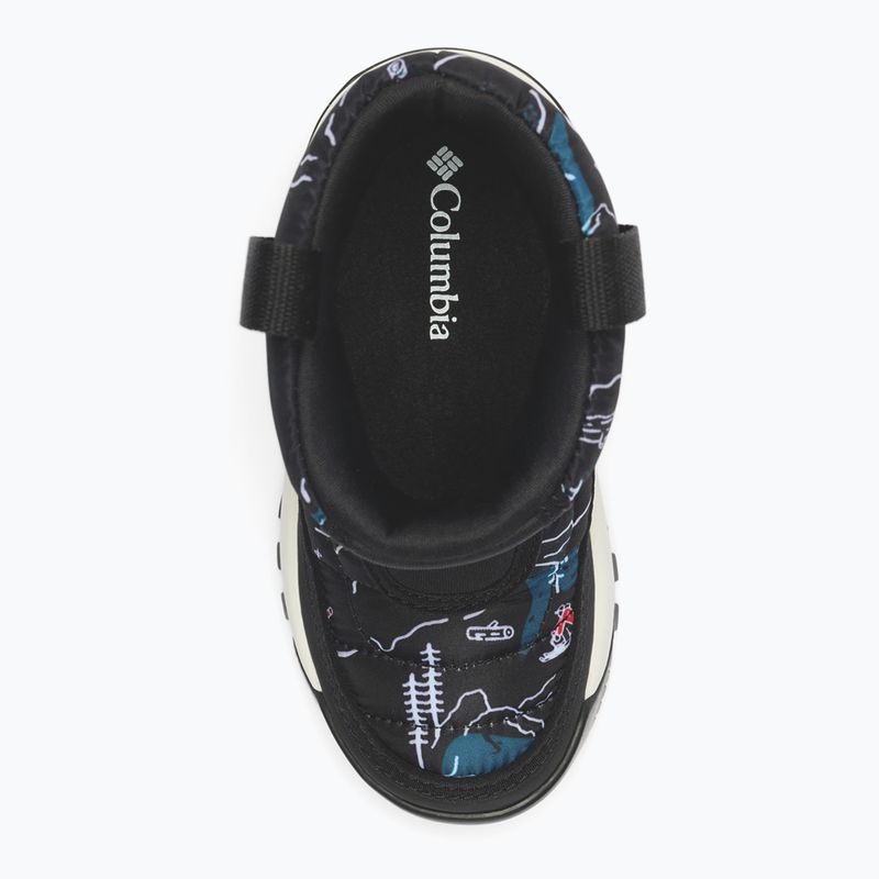 Śniegowce dziecięce Columbia Youth Snowtrot Mid Black/Black Mountopia 4