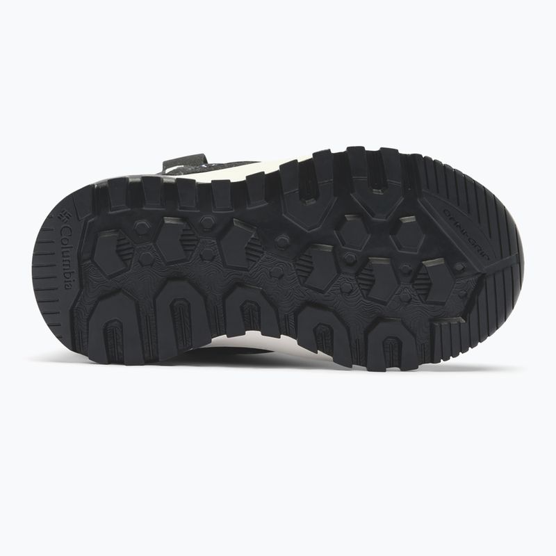 Śniegowce dziecięce Columbia Youth Snowtrot Mid Black/Black Mountopia 5