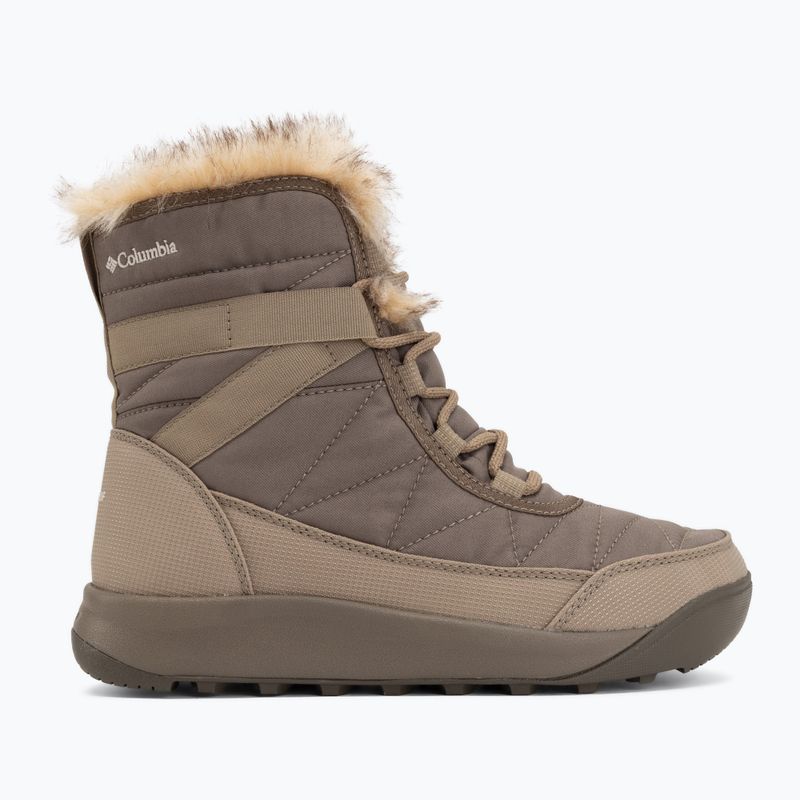 Śniegowce damskie Columbia Minx Shorty IV wet sand/khaki 2